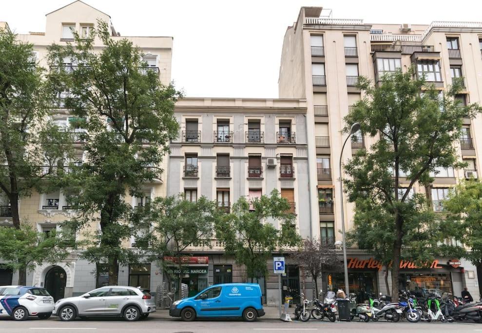 Amazing Apartment! Quiet And Bright, Madrid. Exterior foto