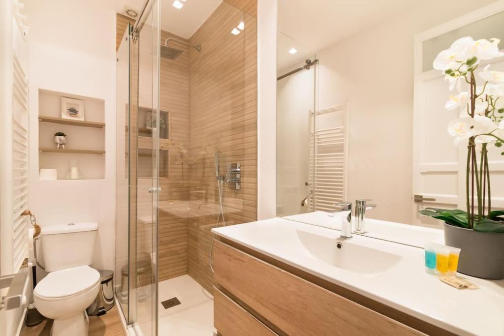 Amazing Apartment! Quiet And Bright, Madrid. Exterior foto